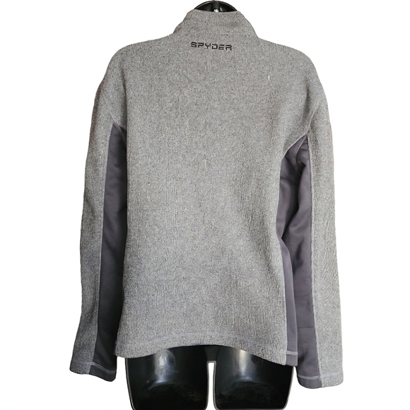 ☆Spyder Gray Jacket☆ - Picture 2 of 4